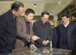 浙江省委書記車俊親臨和信集團參觀視察
